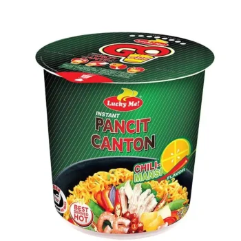 Lucky me cup Pansit Canton Chili mansi