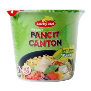 Lucky me cup pansit canton kalamansi 70g