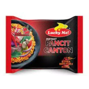 LUCKY ME PANSIT CANTON EXTRA HOT CHILI 80G