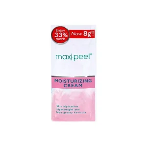 MAXIPEEL MOISTURIZING CREAM 8G