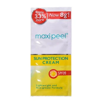 MAXIPEEL SUN PROTECTION CREAM 8G