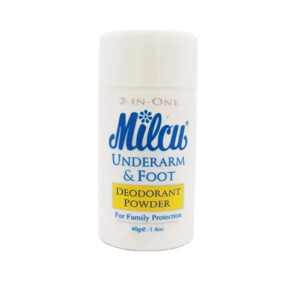 Milku Under Foot Deodorant Powder 40G