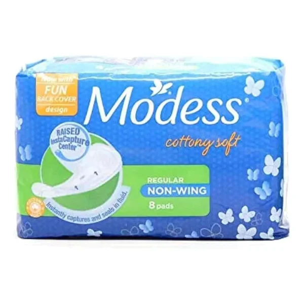 Modess Cottony Soft Maxi Non Wings Sanitary Napkins