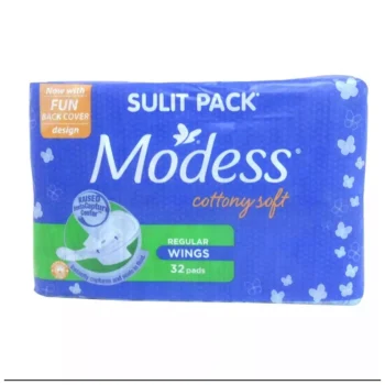 MODESS COTTONY SOFT WITH WINGS