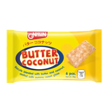 Nissin butter coconut 28g