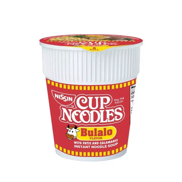 Nissin cup noodles bulalo 60g