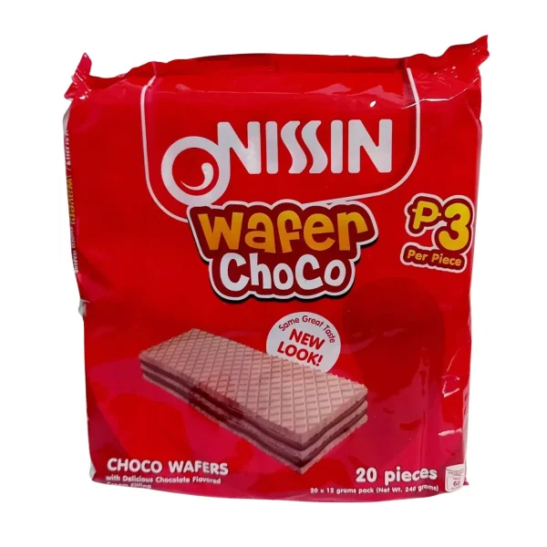Nissin Wafer Choco 12g