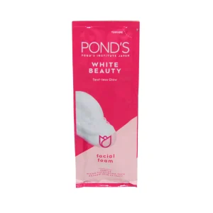 PONDS PURE WHITE BRIGHT FOAM 10g