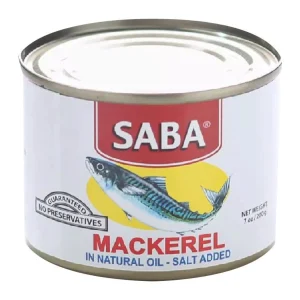 SABA MACKEREL IN OIL 200g