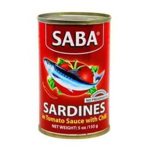 Saba Red Sardines 155G