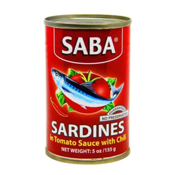 Saba Red Sardines 155G