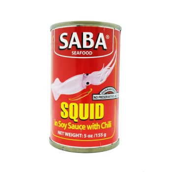 Saba Squid chilli 155G