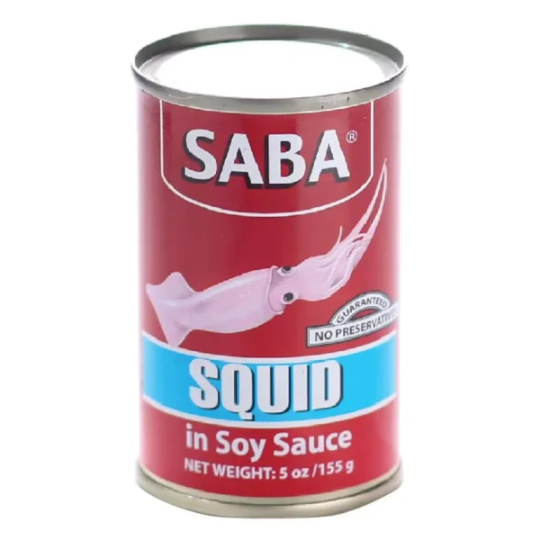 Saba Squid Regular 155G