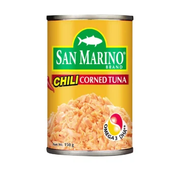San Marino Chilli Corn Tuna 150G