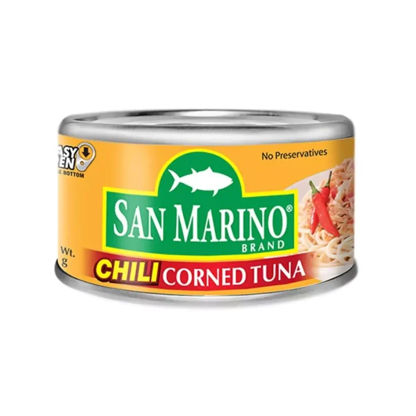 San Marino Chilli Corn Tuna 180 ML
