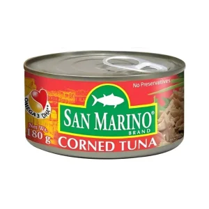 San Marino Red Corn Tuna 180 ML