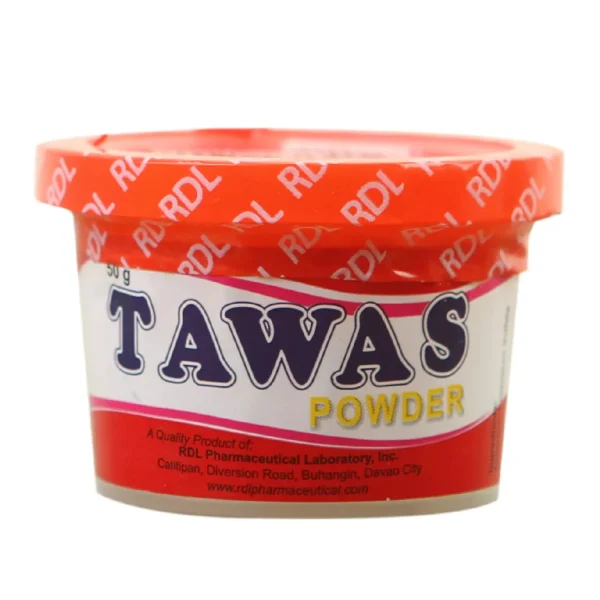 Tawas Red 50G