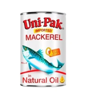 UNI PACK MACKEREL IN OIL 155g