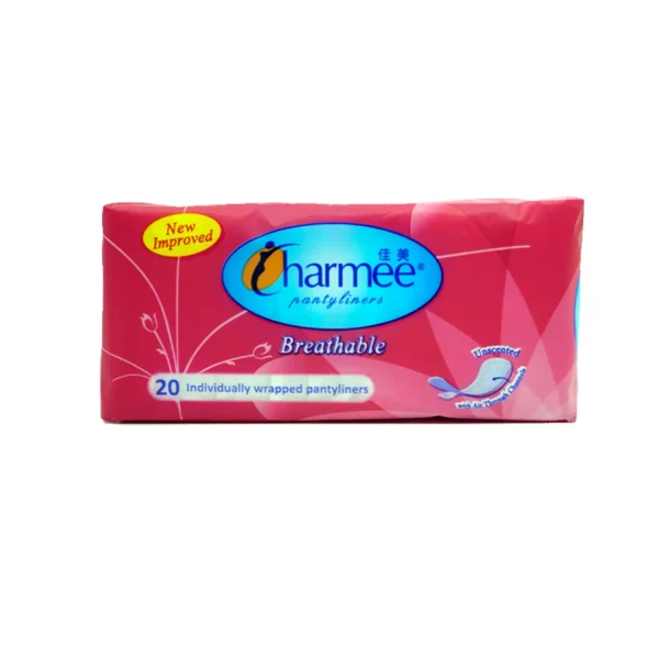 CHARMEE PANTILINERS BREATHABLE UNSCENTED 20S