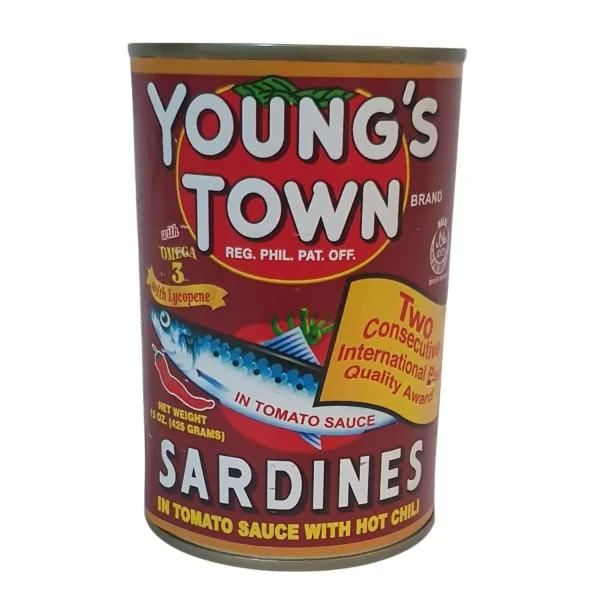 YOUNGTOWN SARDIN RED 155g