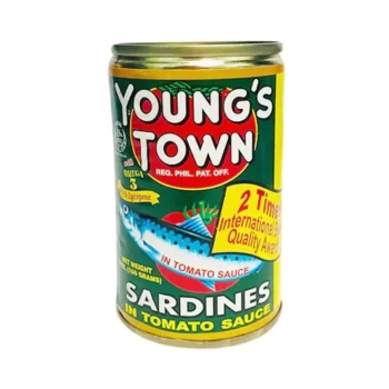 YOUNGTOWN SARDINE GREEN 155G