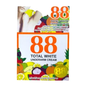88 Total White Underarm Whitening Cream 35g