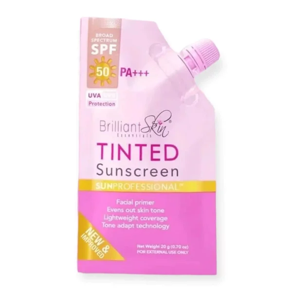 Brilliant Skin Essential Tinted Sunscreen SPF 50