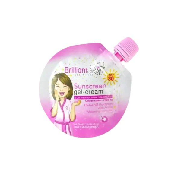 Brilliant Skin Essentials Sunscreen Gel-Cream Daily Moisturizer 13g