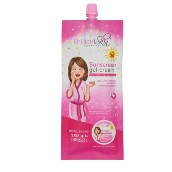 Brilliant Skin Sunscreen SPF 30 Cream 50g