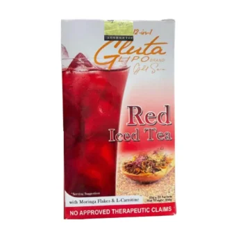 Glutalipo Red Ice Tea