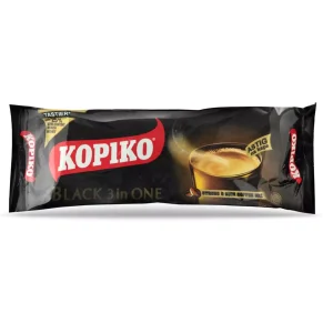 Kopiko Astig Strong Black 3 in 1 Instant Coffee Mix
