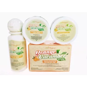 Skin Magical Orange Cucumber Premium Set